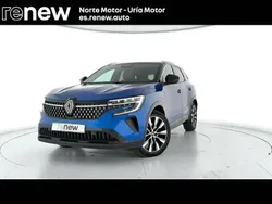 Azul Usado 2024 Renault Austral Techno SUV | 30.900 € (Precio justo)