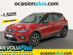 Rojo Usado 2019 Seat Arona FR SUV | 15.228 € (Un poco caro)
