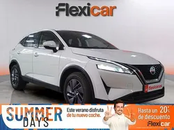 Blanco Usado 2022 Nissan Qashqai Acenta SUV | 20.790 € (Precio justo)