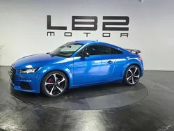 Azul Usado 2017 Audi TT Comfort Coupe | 27.999 € (Precio justo)