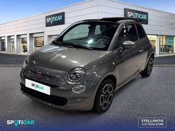 Gris Usado 2023 Fiat 500 Club Descapotable | 11.990 € (Precio justo)