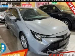 Gris Usado 2020 Toyota Corolla Hybrid Active Familiar | 14.780 €