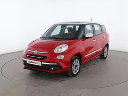 Rojo Usado 2018 Fiat 500L Lounge Monovolumen | 11.599 € (Buen precio)