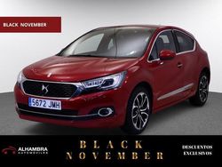 Rojo Usado 2016 DS Automobiles DS4 Style Berlina | 13.540 € (Precio justo)