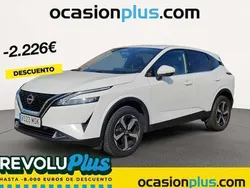 Gris Usado 2023 Nissan Qashqai N-Connecta SUV | 22.264 € (Buen precio)