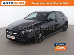 Negro Usado 2019 Mercedes A220 AMG line Berlina | 25.799 € (Precio justo)