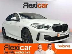 Blanco Usado 2021 BMW 120 Utilitario | 25.890 € (Precio justo)
