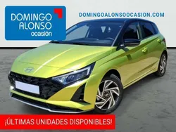 Negro Usado 2025 Hyundai i20 Berlina | 18.390 € (Buen precio)