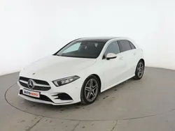 Blanco Usado 2021 Mercedes A200 AMG line Utilitario | 29.399 € (Precio justo)