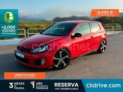 Rojo Usado 2011 VW Golf VI GTI Berlina | 10.290 € (Super precio)