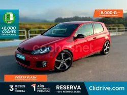 Rojo Usado 2011 VW Golf VI GTI Berlina | 10.290 € (Buen precio)