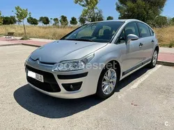 Gris / plata Usado 2009 Citroën C4 Exclusive Berlina | 4999 € (Precio justo)