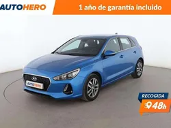 Azul Usado 2017 Hyundai i30 Berlina | 12.599 € (Precio justo)