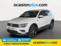 Blanco Usado 2016 VW Tiguan Sportline SUV | 20.890 € (Precio justo)