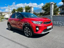 Rojo Usado 2018 Kia Stonic SUV | 14.500 € (Precio justo)