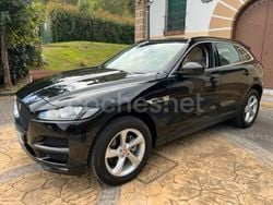 Negro Usado 2019 Jaguar F-Pace Prestige SUV | 28.900 € (Caro)