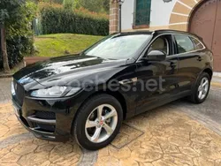 Negro Usado 2019 Jaguar F-Pace Prestige SUV | 28.900 € (Un poco caro)