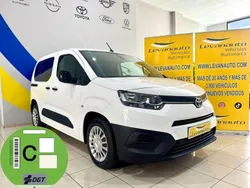 Blanco Usado 2021 Toyota Proace Verso Active Familiar | 20.900 € (Precio justo)