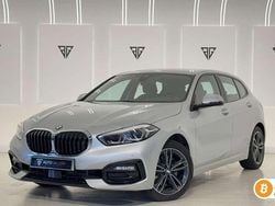 Plateado Usado 2020 BMW 118 Sport Line Utilitario | 22.500 € (Precio justo)