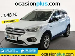 Blanco Usado 2019 Ford Kuga Trend+ SUV | 14.319 € (Super precio)
