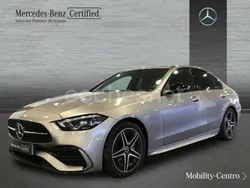 Plateado Usado 2022 Mercedes C220 Berlina | 41.900 € (Precio justo)