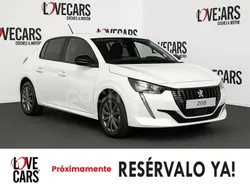 Blanco Usado 2022 Peugeot 208 Active Utilitario | 13.900 € (Precio justo)