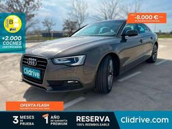Gris Usado 2013 Audi A5 Sportback Premium Berlina | 11.490 €