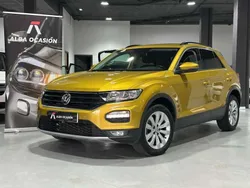 Amarillo Usado 2019 VW T-Roc Advance SUV | 14.500 € (Precio justo)