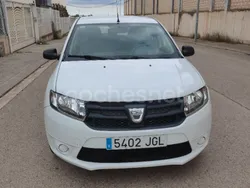 Blanco Usado 2015 Dacia Sandero Ambiance Utilitario | 6500 € (Precio justo)