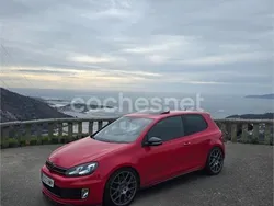 Rojo Usado 2012 VW Golf VII GTD Berlina | 13.999 € (Precio justo)