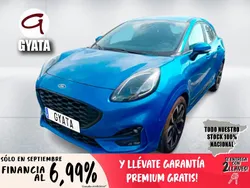 Azul Usado 2024 Ford Puma ST-Line X SUV | 23.990 € (Un poco caro)