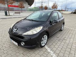 Negro Usado 2007 Peugeot 207 Berlina | 3600 € (Buen precio)
