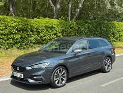 Gris / plata Usado 2021 Seat Leon FR Familiar | 19.990 € (Precio justo)