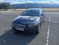 Azul Usado 2008 Volvo V50 Momentum Familiar | 3500 € (Precio justo)
