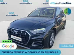 Gris Usado 2021 Audi Q5 Advanced Plus SUV | 30.809 € (Super precio)