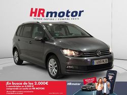 Gris Usado 2018 VW Touran Advance Monovolumen | 13.940 € (Precio justo)