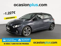 Gris Usado 2021 Hyundai i20 Berlina | 13.200 € (Precio justo)