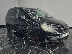 Gris / plata Usado 2007 Opel Zafira Enjoy Monovolumen | 4999 € (Precio justo)
