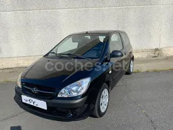 Negro Usado 2006 Hyundai Getz Utilitario | 3390 € (Precio justo)