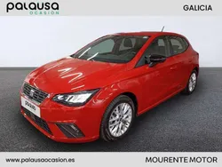Rojo Usado 2024 Seat Ibiza FR Utilitario | 16.990 € (Precio justo)