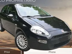 Negro Usado 2014 Fiat Punto Pop Utilitario | 5999 € (Precio justo)