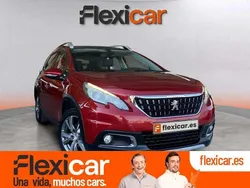 Rojo Usado 2017 Peugeot 2008 SUV | 9990 € (Precio justo)