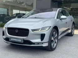 Gris plata Usado 2021 Jaguar I-Pace SE SUV | 47.900 € (Caro)