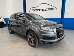 Gris / plata Usado 2013 Audi Q7 Ambition SUV | 19.500 € (Buen precio)