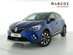Azul Usado 2024 Renault Captur Techno SUV | 23.200 € (Caro)