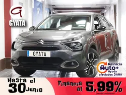 Gris Usado 2023 Citroën e-C4 SUV | 17.890 € (Precio justo)