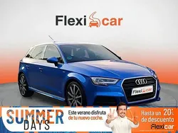 Azul Usado 2019 Audi A3 S-Line | 19.490 € (Precio justo)