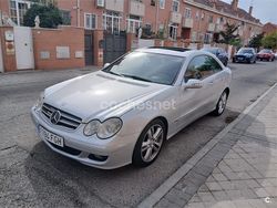 Gris / plata Usado 2006 Mercedes CLK500 Elegance Coupe | 8900 € (Caro)