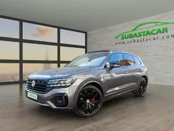 Gris Usado 2019 VW Touareg R-line SUV | 32.099 € (Super precio)