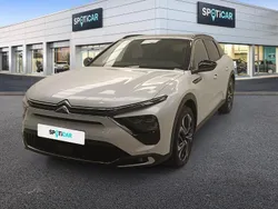 Blanco Usado 2024 Citroën C5 X Shine Berlina | 33.150 € (Un poco caro)